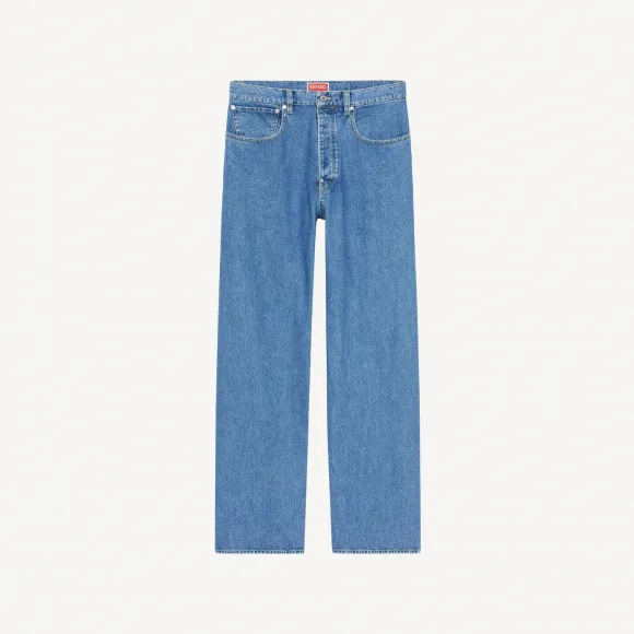 凯卓/Kenzo SUISEN relaxed fit jeans FC65DP4049IB.67.29