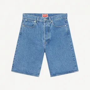凯卓/Kenzo HIMAWARI denim short FC65DS3359IB.67.29