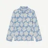 凯卓/Kenzo 'Hana Dots' denim workwear jacket FC65DV1019GP.64.L