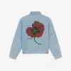 凯卓/Kenzo 'KENZO Poppy' denim jacket FC65DV3019GI.64.M