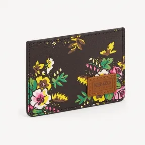 凯卓/Kenzo Courier 'Pop Bouquet' card holder FC65PM700B04.99.TU