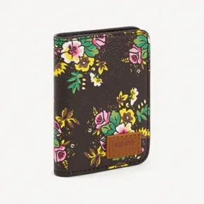 凯卓/Kenzo 'Pop Bouquet' folding wallet FC65PM714B04.99.TU