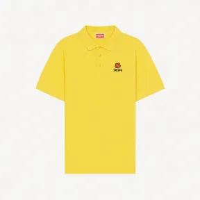 凯卓/Kenzo 'BOKE FLOWER' crest polo shirt FC65PO0024PU.40.L