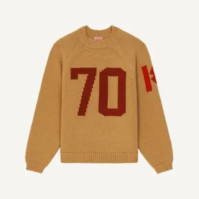 凯卓/Kenzo 'Varsity' merino wool jumper FC65PU3153BA.14.M