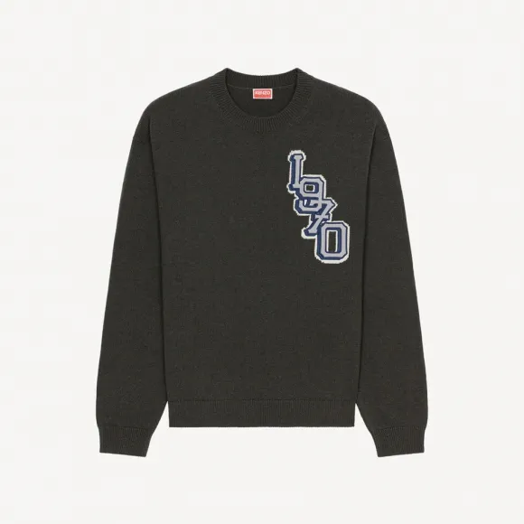 凯卓/Kenzo 'Tiger Varsity' jumper FC65PU3163BC.51.L