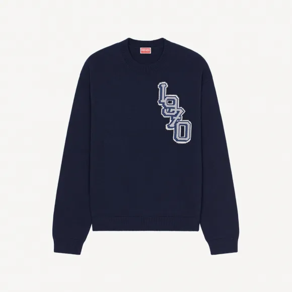 凯卓/Kenzo 'Tiger Varsity' jumper FC65PU3163BC.77.M