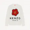 凯卓/Kenzo 'BOKE FLOWER' merino wool jumper FC65PU3453LD.02.L