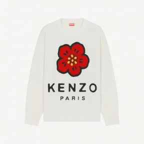 凯卓/Kenzo 'BOKE FLOWER' merino wool jumper FC65PU3453LD.02.L