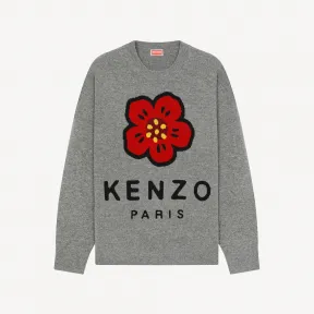 凯卓/Kenzo 'BOKE FLOWER' merino wool jumper FC65PU3453LD.96.L
