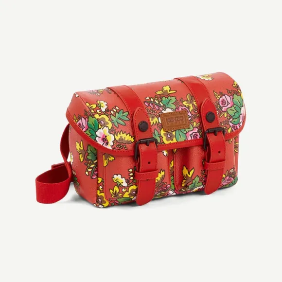 凯卓/Kenzo 'Pop Bouquet' messenger bum bag FC65SA707B04.21.TU
