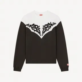 凯卓/Kenzo 'Western Flower' sweatshirt FC65SW4114MB.99J.L