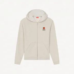 凯卓/Kenzo 'BOKE FLOWER' crest hooded zip-up sweatshirt FC65SW4144MF.93.L
