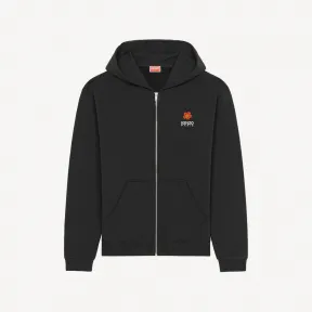凯卓/Kenzo 'BOKE FLOWER' crest hooded zip-up sweatshirt FC65SW4144MF.99J.L