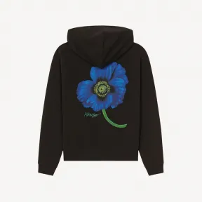 凯卓/Kenzo 'KENZO Poppy' zip-up sweatshirt FC65SW4244MF.99J.L