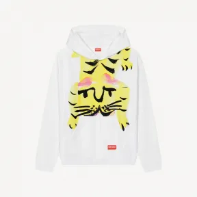 凯卓/Kenzo 'Akae Bowing Tiger' hooded sweatshirt FC65SW4294MI.01.L
