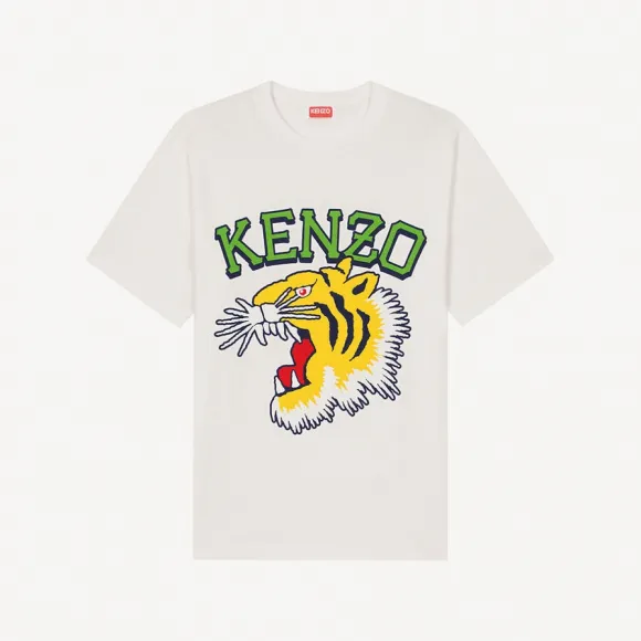 凯卓/Kenzo 'Tiger Varsity' relaxed T-shirt FC65TS228CSO.02.L