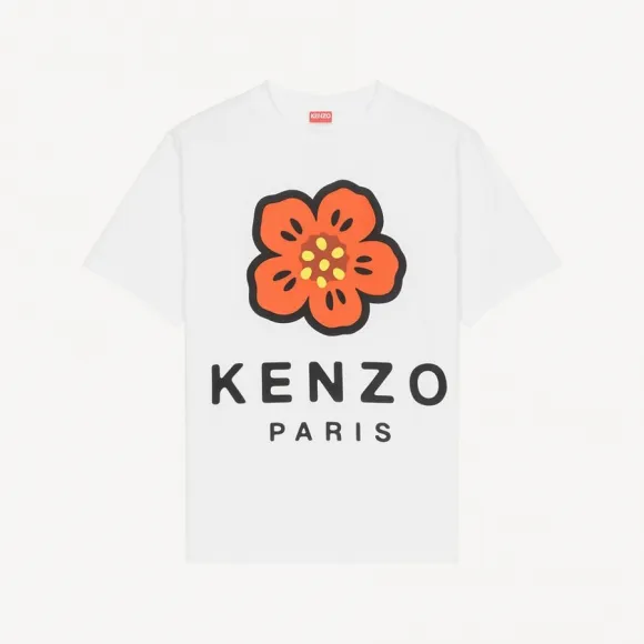 凯卓/Kenzo 'BOKE FLOWER' T-shirt FC65TS4074SO.01.L