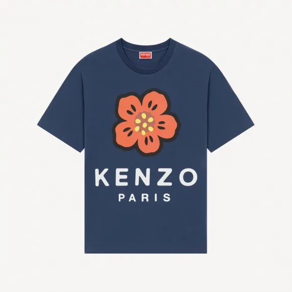 凯卓/Kenzo 'BOKE FLOWER' T-shirt FC65TS4074SO.77.L