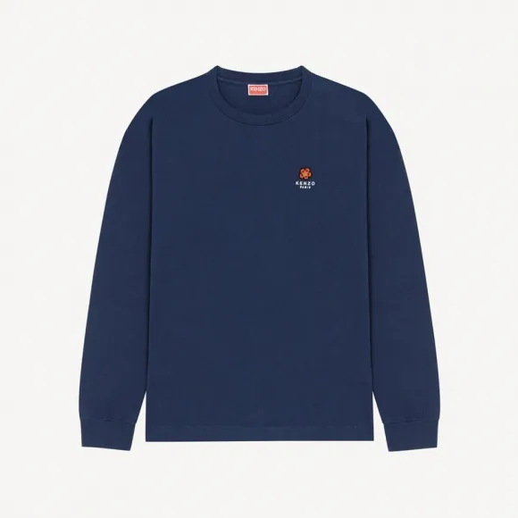 凯卓/Kenzo 'BOKE FLOWER' long-sleeve T-shirt FC65TS4084SG.77.M