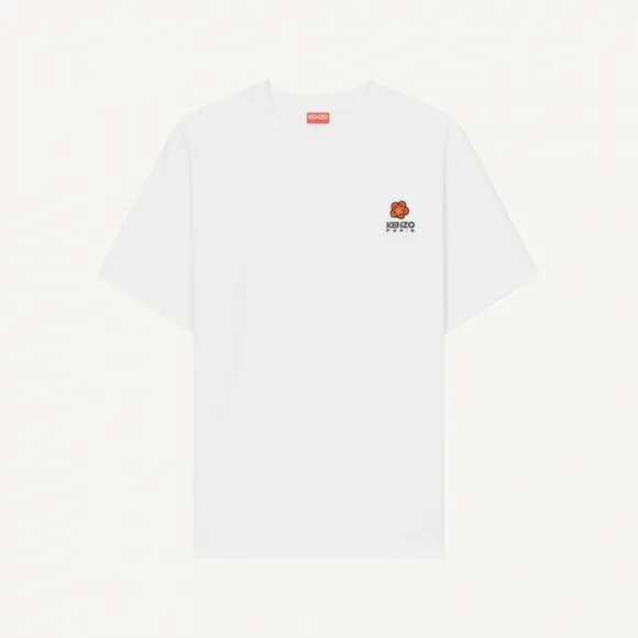凯卓/Kenzo 'BOKE FLOWER' crest T-shirt FC65TS4124SG.01.L