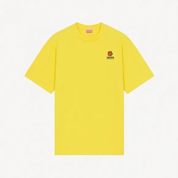 凯卓/Kenzo 'BOKE FLOWER' crest T-shirt FC65TS4124SG.40.L
