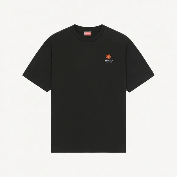 凯卓/Kenzo 'BOKE FLOWER' crest T-shirt FC65TS4124SG.99J.L