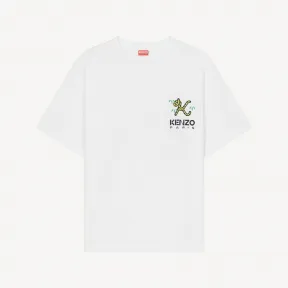 凯卓/Kenzo 'Tiger Tail K' oversize T-shirt FC65TS4154SY.01.L
