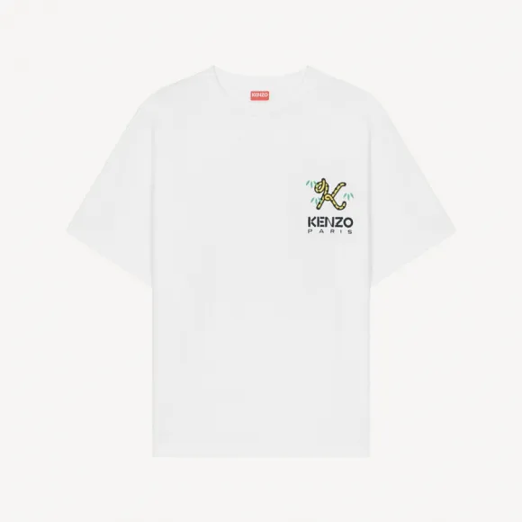 凯卓/Kenzo 'Tiger Tail K' oversize T-shirt FC65TS4154SY.01.L
