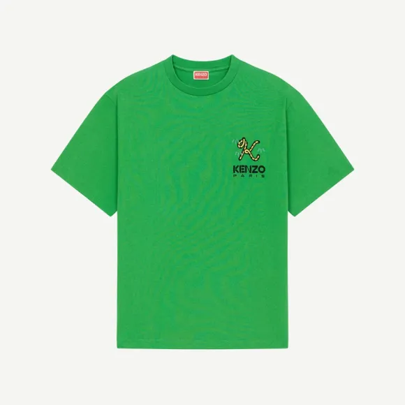 凯卓/Kenzo 'Tiger Tail K' oversize T-shirt FC65TS4154SY.57.L