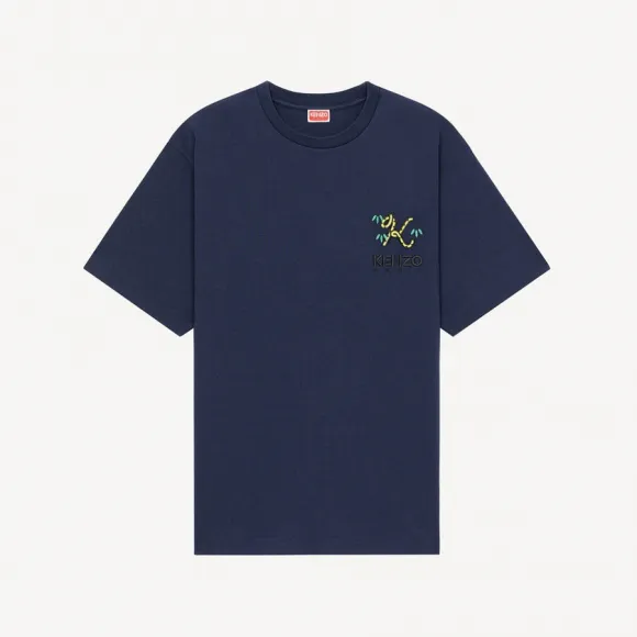 凯卓/Kenzo 'Tiger Tail K' oversize T-shirt FC65TS4154SY.77.M