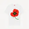 凯卓/Kenzo 'KENZO Poppy' T-shirt FC65TS4164SY.01.L