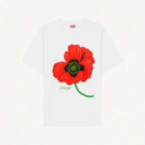 凯卓/Kenzo 'KENZO Poppy' T-shirt FC65TS4164SY.01.L