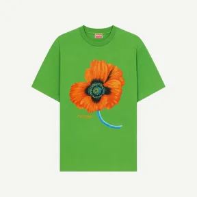 凯卓/Kenzo 'KENZO Poppy' T-shirt FC65TS4164SY.57.L