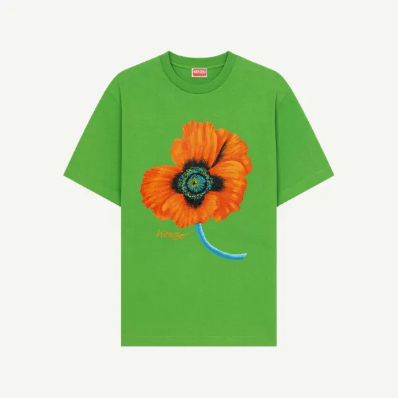 凯卓/Kenzo 'KENZO Poppy' T-shirt FC65TS4164SY.57.L