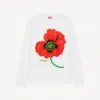 凯卓/Kenzo 'KENZO Poppy' long-sleeved T-shirt FC65TS4174SY.01.L