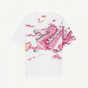 凯卓/Kenzo 'Akae Dragon' T-shirt FC65TS4224SY.01.L