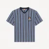 凯卓/Kenzo 'Varsity' striped oversize T-shirt FC65TS4254SI.77.L