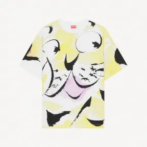 凯卓/Kenzo 'Akae Smiling Tiger' oversize T-shirt FC65TS4294SG.01.L