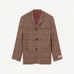 凯卓/Kenzo Checked suit jacket FC65VE1239FC.30.44