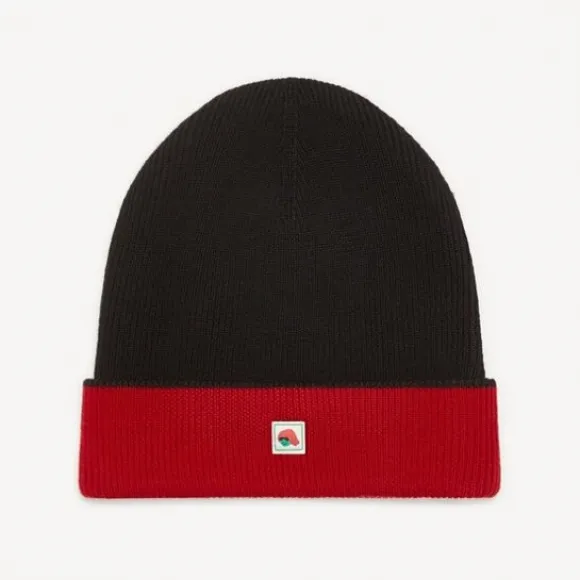 凯卓/Kenzo 'Takada' Crest reversible wool hat FC68BU140KBB.99.TU
