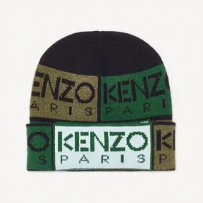 凯卓/Kenzo KENZO Box wool hat FC68BU151KED.77.TU
