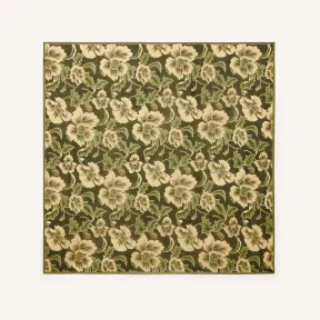 凯卓/Kenzo 'Jungle Camo' large wool square FC68EU510PFB.51.TU