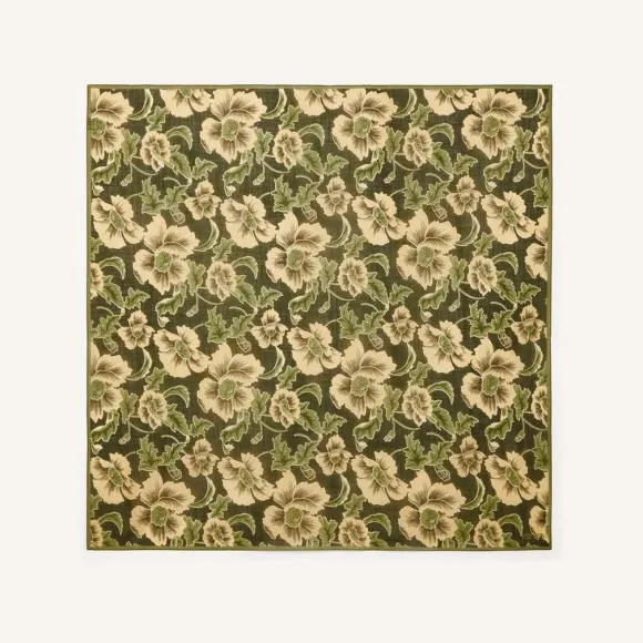 凯卓/Kenzo 'Jungle Camo' large wool square FC68EU510PFB.51.TU