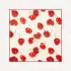 凯卓/Kenzo 'KENZO Poppy' large wool square FC68EU510PFC.01.TU