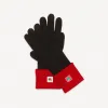 凯卓/Kenzo 'Takada' Crest wool gloves FC68GW160KBB.99.TU
