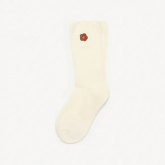 凯卓/Kenzo 'BOKE FLOWER' crest socks FC68SM191KSD.02.3638
