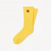 凯卓/Kenzo 'BOKE FLOWER' crest socks FC68SM191KSD.40.3941