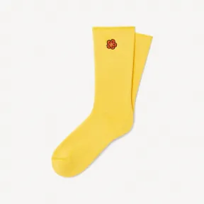 凯卓/Kenzo 'BOKE FLOWER' crest socks FC68SM191KSD.40.3941