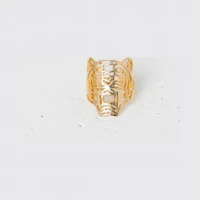 凯卓/Kenzo 金色 配件 中虎戒指 L0B175220100.L1.50