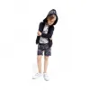 凯卓/Kenzo 男孩 海军蓝 连帽衫 L75J25548G02.76.10A